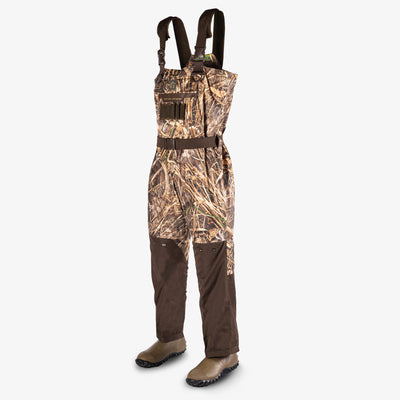 Shield Insulated Pro Series Waders, Mens - Brown