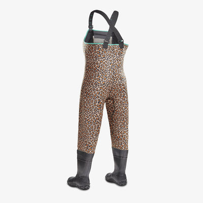Evo1 Waders | Youth - Leopard