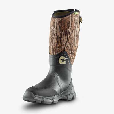 Gator Waders Camp Boots - Men's, Color: 7 Brown, Realtree Max-7, Realtree  Old School, Brown, Bottomland, Realtree Timber, Greenleaf, RealTree  Original, Realtree…