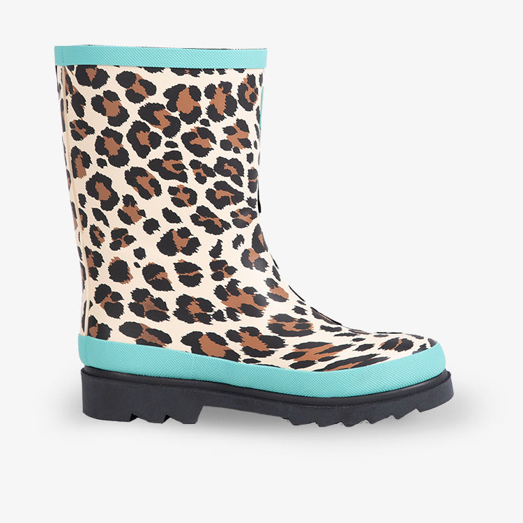 Rain Boots | Kids - Leopard