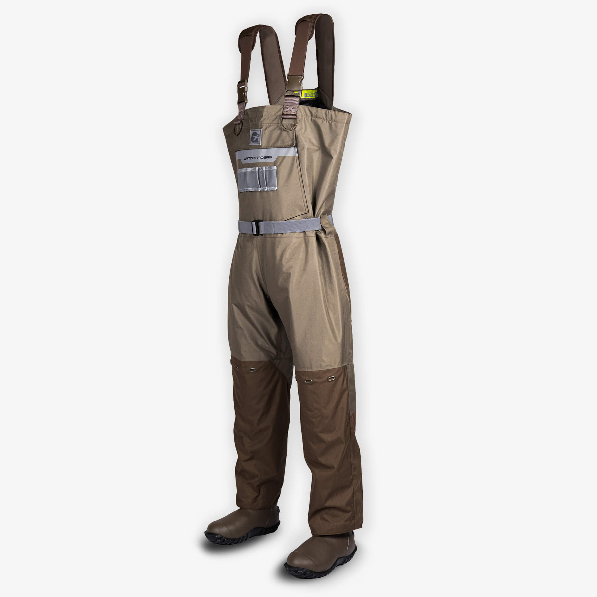 Shield Insulated Pro Series Waders | Mens - Brown