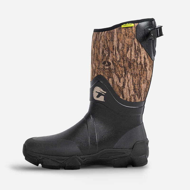 Omega Flow Boots | Mens - Mossy Oak Bottomland
