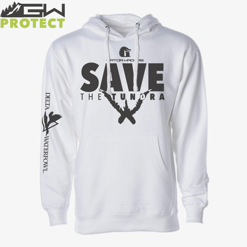 Conservation Hoodie | White