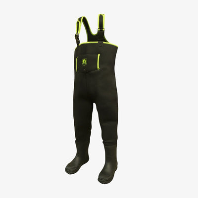 Youth Waders | Lime Offroad Gator Waders 